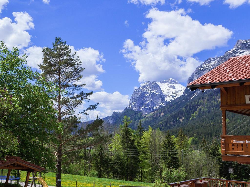 Gaestehaus Kaltbachhaeusl Garni Ramsau bei Berchtesgaden Exterior foto